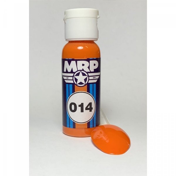 Mr. Paint MRP-C014 PORSCHE GULF ORANGE 30ml