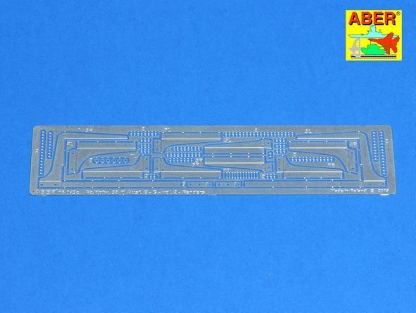 Aber 16049 Fenders set for Pz.Kpfw. 38 (t) Ausf. E/F vol.2 (1:16)