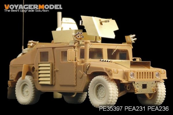 Voyager Model PE35397 Modern USMC HUMVEE M1114 w/CIP/smoke discharge for Bronco 35080 1/35