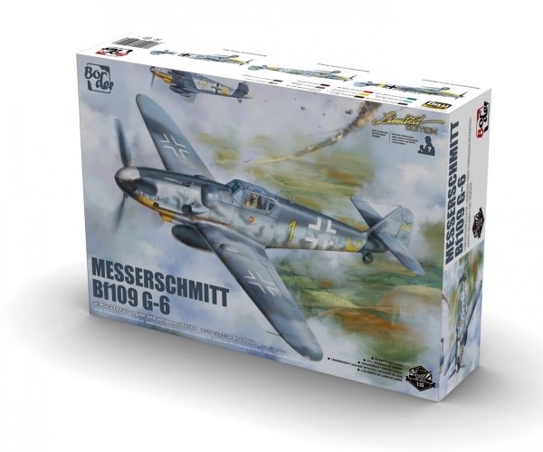 Border Model BF-001 Messerschmitt BF109G-6 &quot;Gustav&quot; 1/35