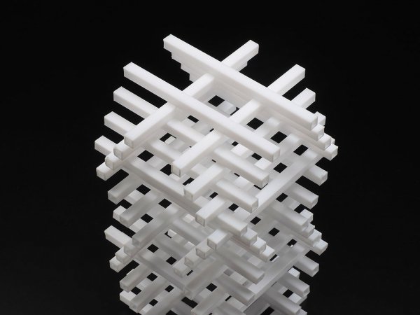 Tamiya 70263 Plastic Beams 8 mm Square Tube (3 pcs)