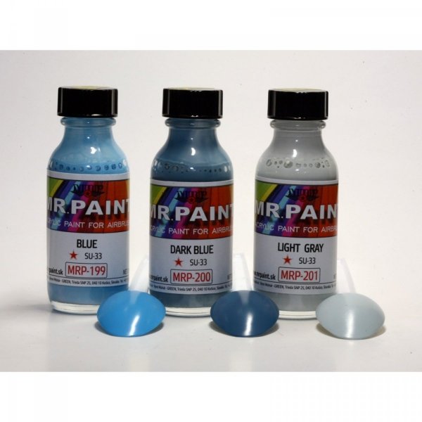 MR. Paint MRP-201 LIGHT GRAY SU-33 30ml