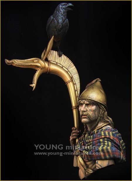 Young Miniatures YH1848 CELTIC CORNICER 1/10