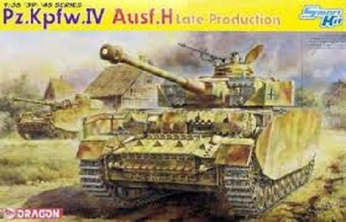 Dragon 6300 Pz.Kpfw.IV Ausf.H Late Production (1:35)