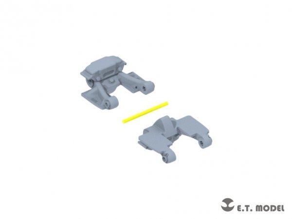 E.T. Model P35-066 WWII German Sd.kfz.250/Sd.kfz.10 Sprockets &amp; Track links ( 3D Printed ) 1/35