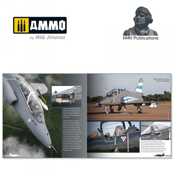 HMH Publications DH-033 BAE Systems Hawk (English Version)