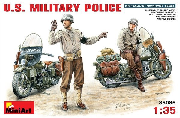 MiniArt 35085 U.S.Military Police 1/35