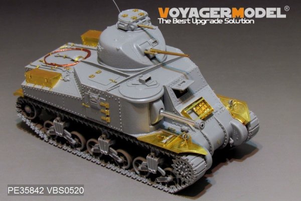 Voyager Model PE35842 WWII US M3A4 Lee Medium Tank basic For TAKOM 2085 1/35