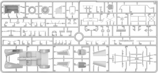 Mini Art 35492 Kfz.2 German Communications Car Type 170VK 1/35
