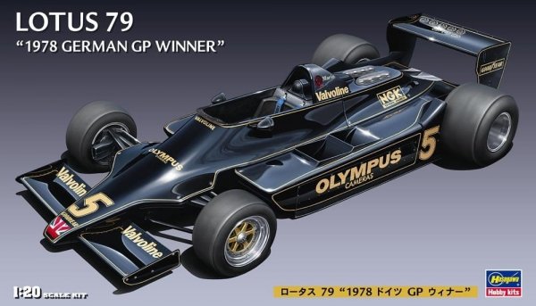 Hasegawa FG3 Lotus 79 1978 German GP Winner 1/20