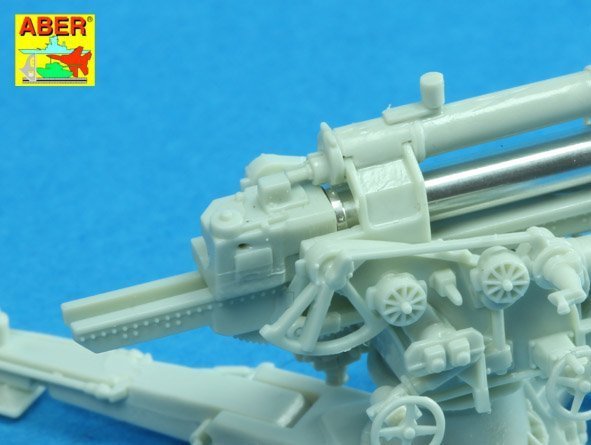 Aber 72L-62 German 88mm L/56 two-piece barrel for Flak 36/37 (1:72)