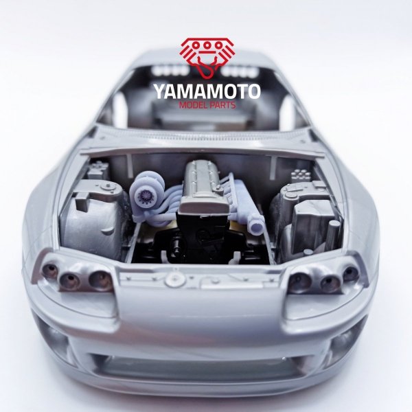 Yamamoto YMPTUN43 Turbo GT30S x2 1/24