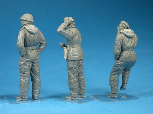 MiniArt 35121 British Tank CREW. Winter Unifrom 1/35