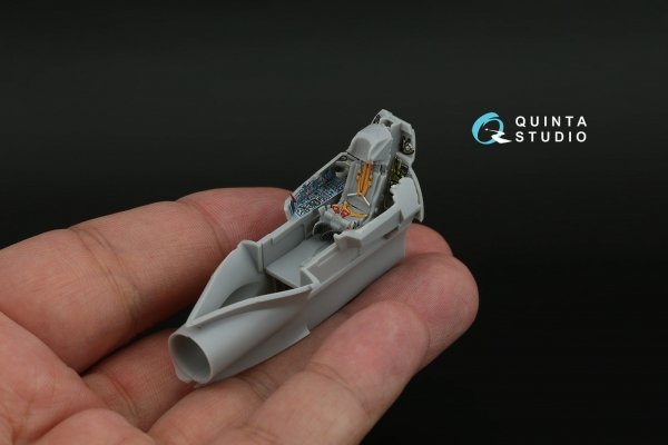 Quinta Studio QD72224 Su-17M4/Su-22M4 3D-Printed &amp; coloured Interior on decal paper (Modelsvit) 1/72