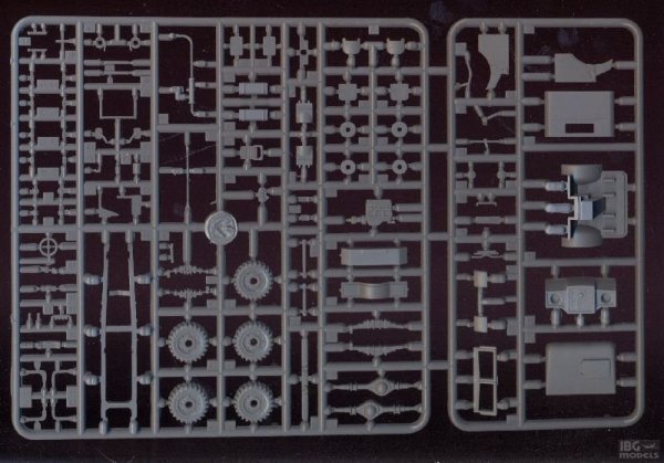 IBG 72015 Chevrolet C15A No.13 Cab Australian Pattern Wirel 1/72