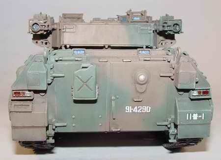 Trumpeter 00325 JGSDF TYPE 89 IFV (1:35)