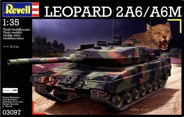 Revell 03097 Leopard 2A6/A6M (1:35)
