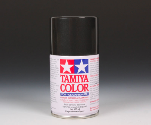 Tamiya 86023 PS-23 Gun Metal Spray Metallic 100ml