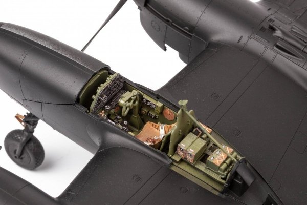 Eduard BIG49349 P-38J TAMIYA 1/48