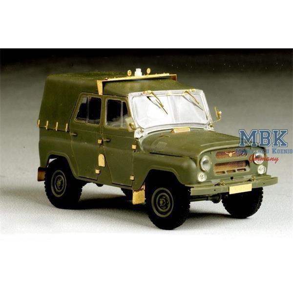 Das Werk DW3502 Soviet UAZ-69 1/35