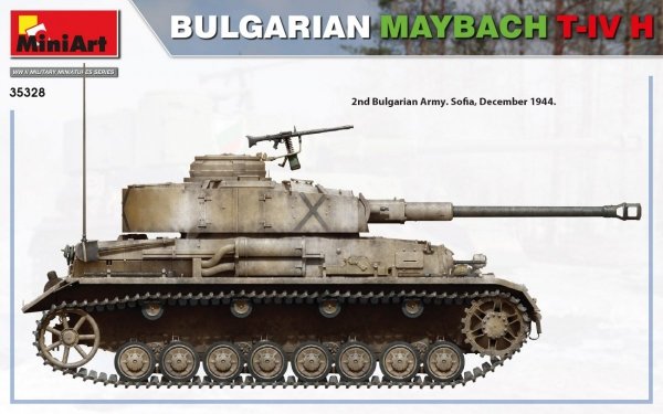 MiniArt 35328 BULGARIAN MAYBACH T-IV H 1/35