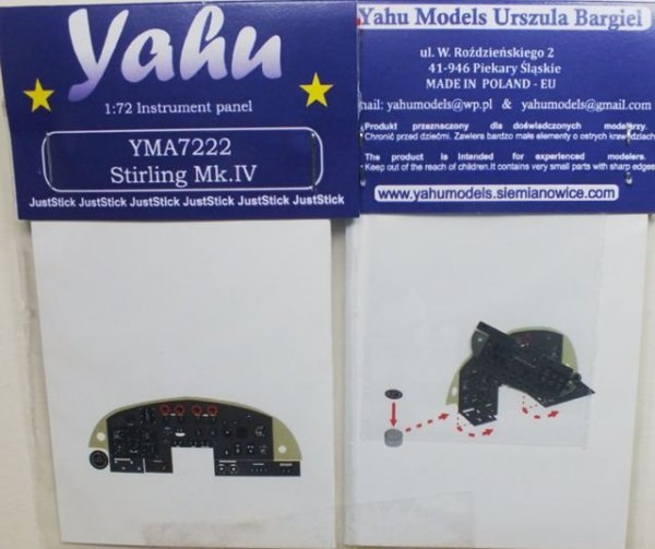 Yahu YMA7222 Stirling Mk.IV (Italeri) 1:72