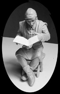 Toro 35F128 Lata Trzydzieste - Figurka Kwiaciarka 1/35