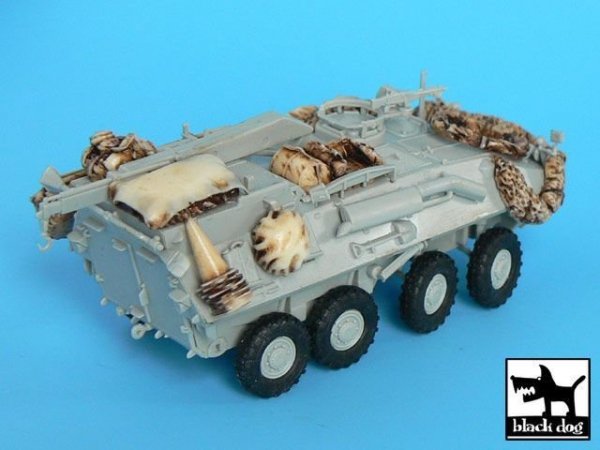 Black Dog T72014 USMC LAV -R for Trumpeter 1/72