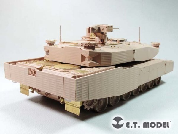 E.T. Model E35-261 German Leopard 2 Revolution 1 Main Battle Tank (For TIGER MODEL 4629) (1:35)