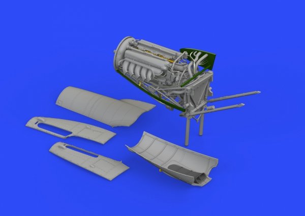 Eduard 632090 Mosquito FB Mk. VI engines for TAMIYA 1/32