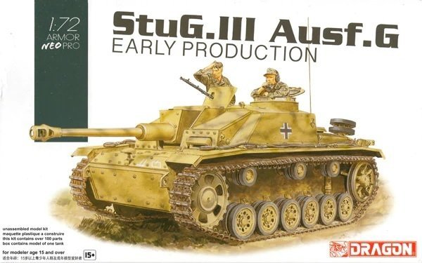 Dragon 7375 StuG.III Ausf.G Early Production w/Neo Track 1/72