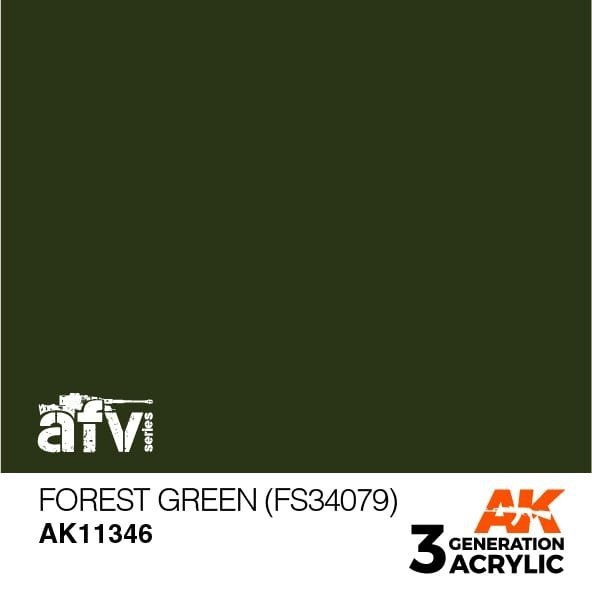 AK Interactive AK11346 Forest Green (FS34079) 17ml