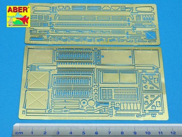 Aber 35094 Sd.Kfz.9 FAMO Vol.2 - zestaw dodatkowy (TAM) (1:35)