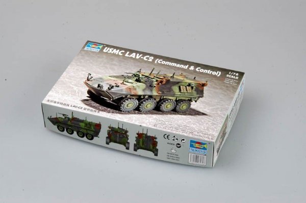 Trumpeter 07270 LAV-C2 (Command &amp; Control) (1:72)