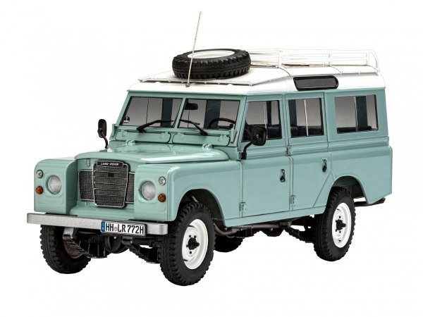 Revell 67047 Land Rover Series III - Model Set 1/24