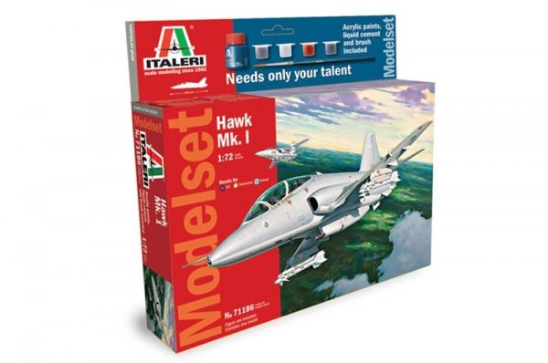 Italeri 71186 HAWK MK.1- ZESTAW MODELARSKI