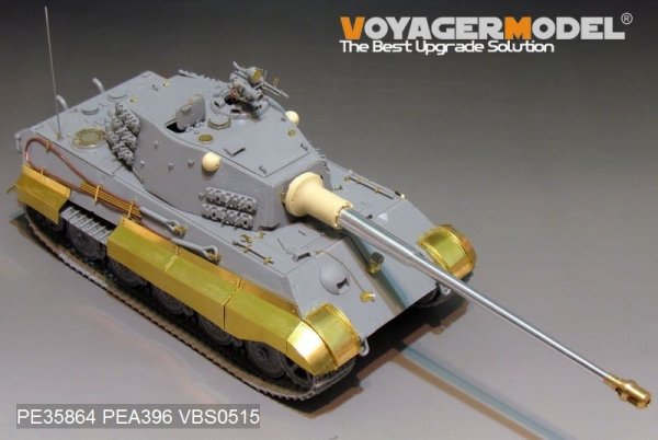 Voyager Model PE35864 WWII German KINGTIGER Final version For MIG AMO 1/35
