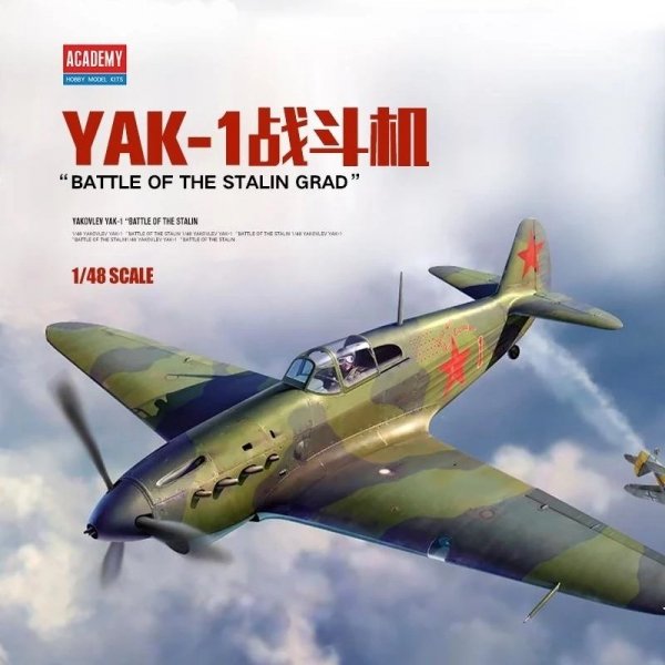 Academy 12343 Yakovlev Yak-1 Battle of Stalingrad 1/48