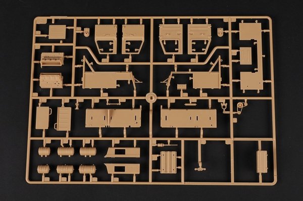 Hobby Boss 85529 9M96 of 50P6E TEL S350E Vityaz 1/35