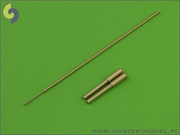 Master AM-32-042 Me-163A Komet - armament set (MG 151 barrel tips) &amp; Pitot Tube (1:32)