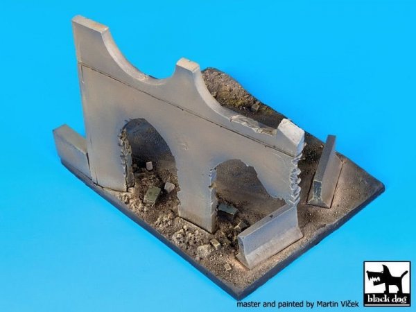 Black Dog D72005 Iraq street base 1/72