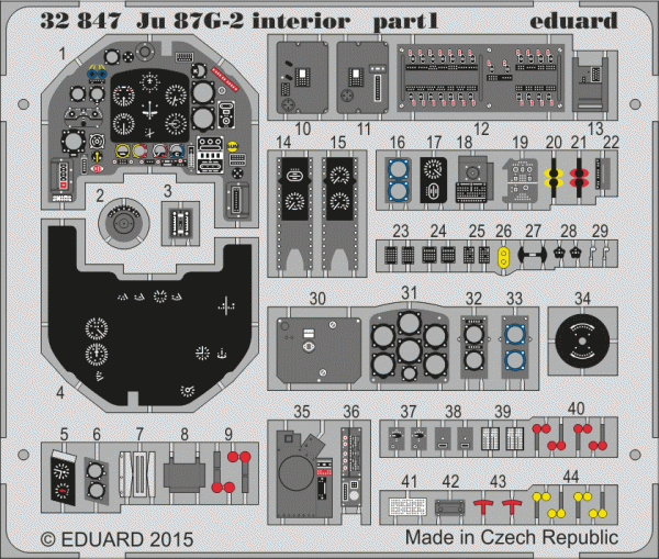 Eduard BIG3357 Ju 87G-2 1/32 TRUMPETER