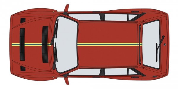 Hasegawa 20799 Lancia Delta HF Integrale Evoluzione "Edizione Finale" 1/24