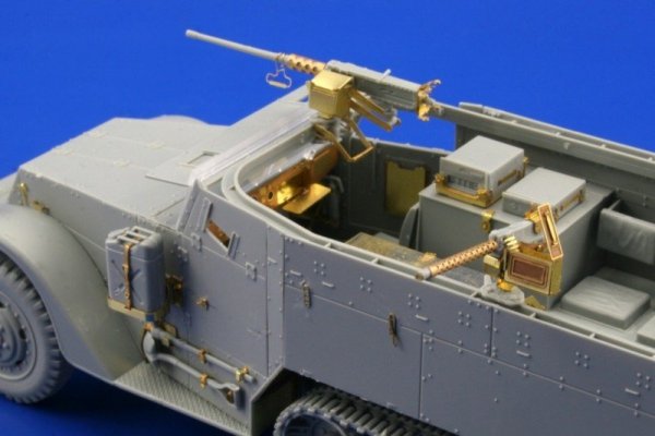 Eduard 35966 M-2A1 Half Track 1/35 Dragon