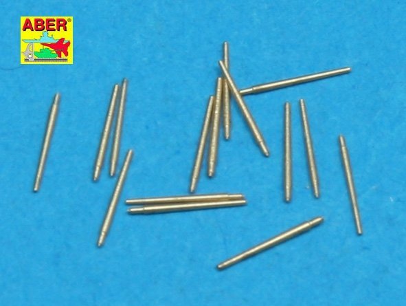 Aber 350L-15 Set of 16 pcs 37 mm L/83 barrels SK C/30 for German ships (1:350)