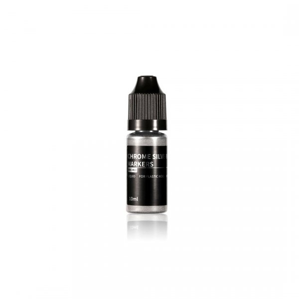 DSPIAE CR-10 Chrome Silver Refill For Markers (10ml)