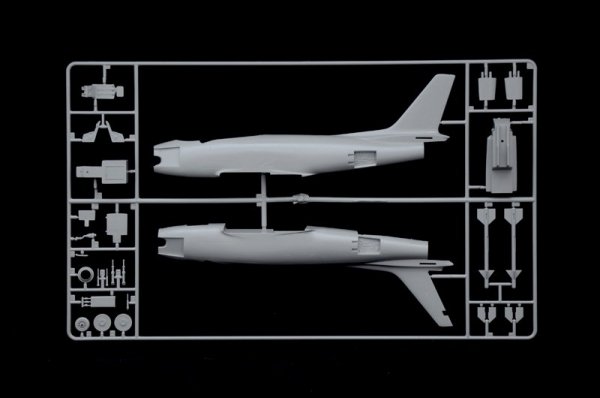 Italeri 2799 F-86E SABRE (SUPER DECALS SHEET) 1/48