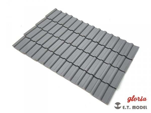 E.T. Model P35-207 MODERN Roof Tiles Mendip Type 1/35 ( dachówki )