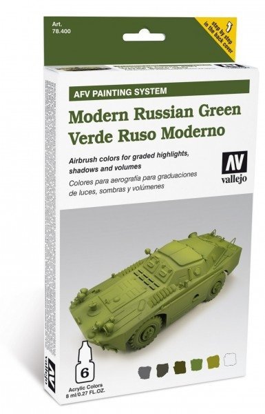Vallejo 78408 Modern Russian Green