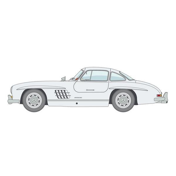 Italeri 3645 MERCEDES BENZ 300 SL GULLWING 1/24